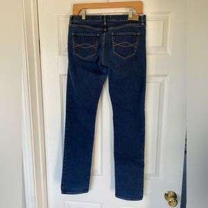 Abercrombie & Fitch || Low Rise Blue Jeans